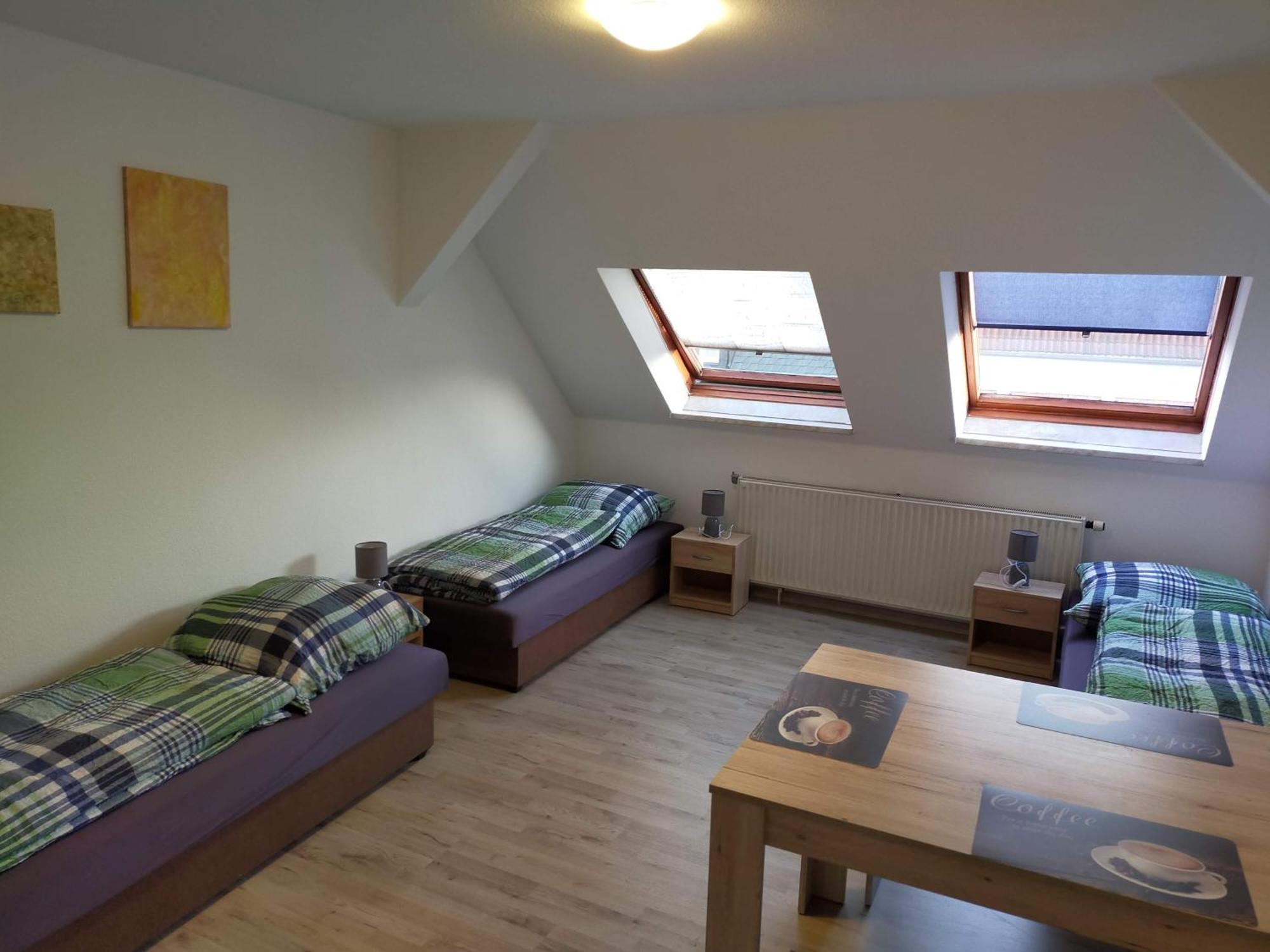 Flex Aparts - Grosse, Moeblierte Wohnung In Zwickau Mit 2 Zimmern Kültér fotó