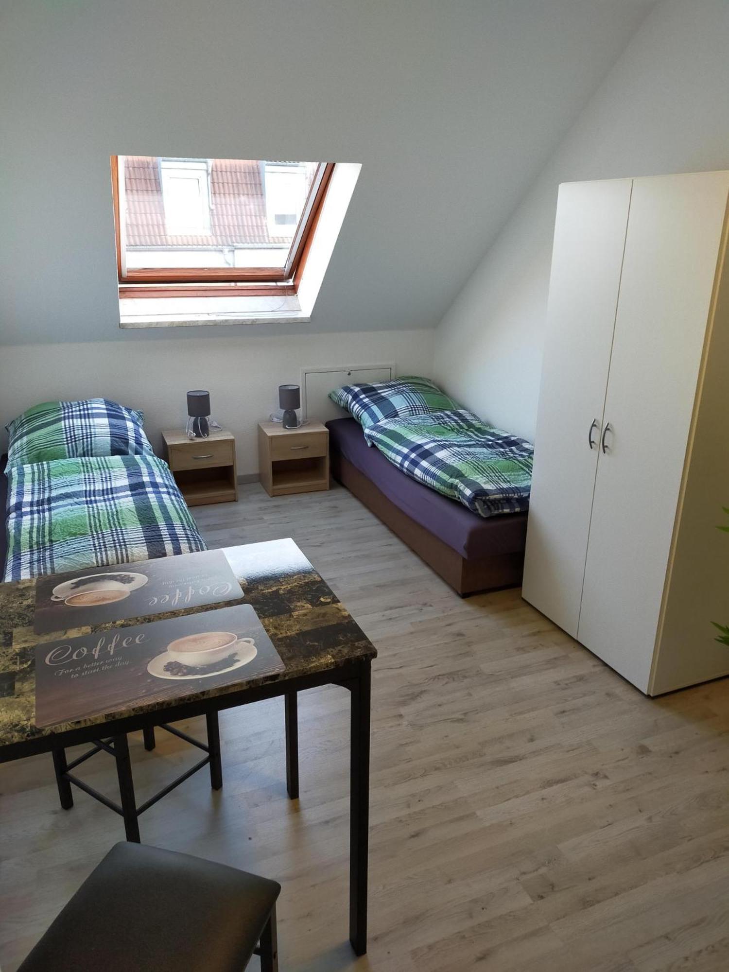 Flex Aparts - Grosse, Moeblierte Wohnung In Zwickau Mit 2 Zimmern Kültér fotó